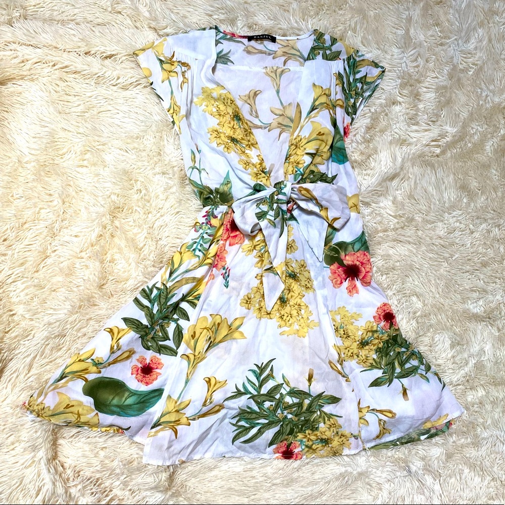 Banjul Floral Dress